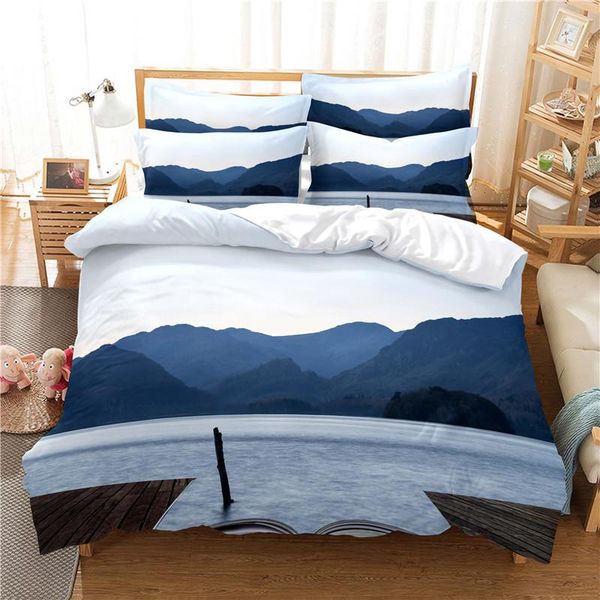 bedding sets landscape products duvet cover 3d digital printing bed sheet fashion design 2-3piece quilt set
bedding sets landscape products duvet cover 3d digital printing bed sheet fashion design 2-3piece quilt set