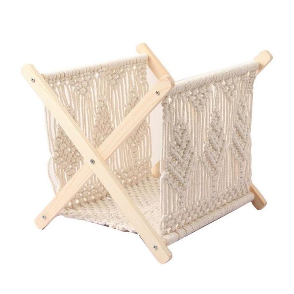 storage baskets magazine rack cotton rope nordic country style woven macrame holder for books spapers
storage baskets magazine rack cotton rope nordic country style woven macrame holder for books spapers