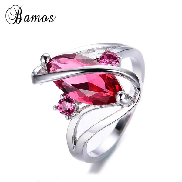 wedding rings bamos elegant unique geometric horse eye rose red cubic zirconia jewelry s shape white gold filled for women gifts, Slivery;golden
wedding rings bamos elegant unique geometric horse eye rose red cubic zirconia jewelry s shape white gold filled for women gifts, Slivery;golden