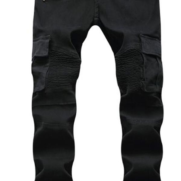 vxo jeans motorcycle denim biker men ny slim elastic hip hop pleated zipper washed, Blue
vxo jeans motorcycle denim biker men ny slim elastic hip hop pleated zipper washed, Blue