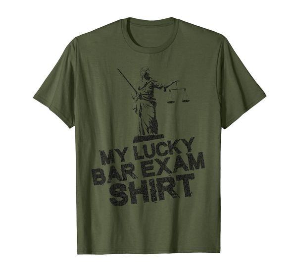 law school graduation gift my lucky bar exam shirt lawyer t-shirt, White;black
law school graduation gift my lucky bar exam shirt lawyer t-shirt, White;black