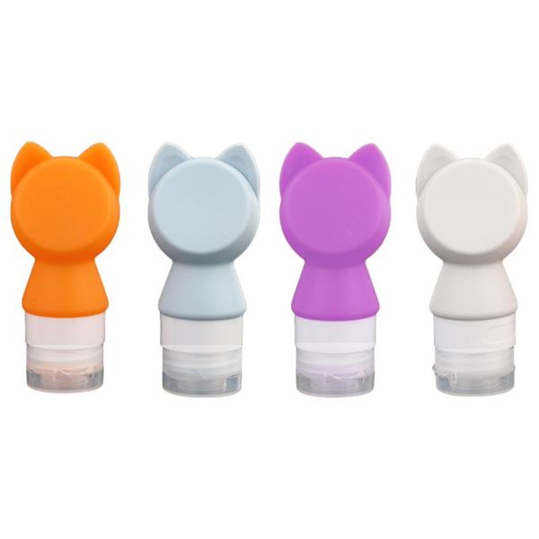 storage bottles & jars 4pcs durable squeeze type bottle adorable silicone sub cosmetics
storage bottles & jars 4pcs durable squeeze type bottle adorable silicone sub cosmetics