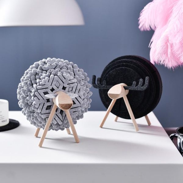 mats & pads 12 pieces of nordic ins creative sheep heat insulation table decoration cartoon home anti-scalding tea
mats & pads 12 pieces of nordic ins creative sheep heat insulation table decoration cartoon home anti-scalding tea