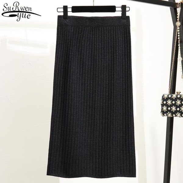 skirts 2021 solid pleated ladies elastic high waist mid-length autumn knitted hip skirt women office one-step winter 10369, Black
skirts 2021 solid pleated ladies elastic high waist mid-length autumn knitted hip skirt women office one-step winter 10369, Black