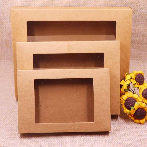 gift wrap 10 pcs 2021 diy kraft/vintage window paper box /gift wedding favourate can custom logo cost extra
gift wrap 10 pcs 2021 diy kraft/vintage window paper box /gift wedding favourate can custom logo cost extra