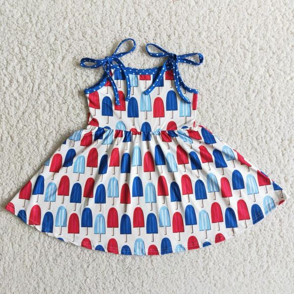 clothing sets summer kids girl 4th of july sling sleeveless popsicle skirt baby boutique strap design dresses outifits milk silk clothes, White
clothing sets summer kids girl 4th of july sling sleeveless popsicle skirt baby boutique strap design dresses outifits milk silk clothes, White