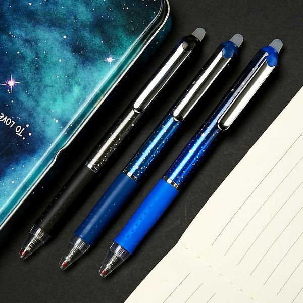 gel pens 1pcs erasable pen blue black magic office supplies student exam spare school 0.5mm colored stationery gift
gel pens 1pcs erasable pen blue black magic office supplies student exam spare school 0.5mm colored stationery gift