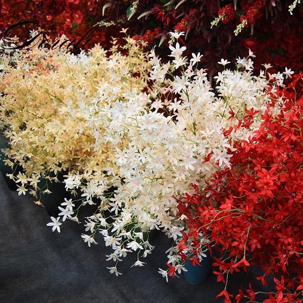 large wedding diy decoration orchid flowers artificial oncidium cherry blossom dancing home decor flores bouquet 5pcs/lot decorative & wreat
large wedding diy decoration orchid flowers artificial oncidium cherry blossom dancing home decor flores bouquet 5pcs/lot decorative & wreat