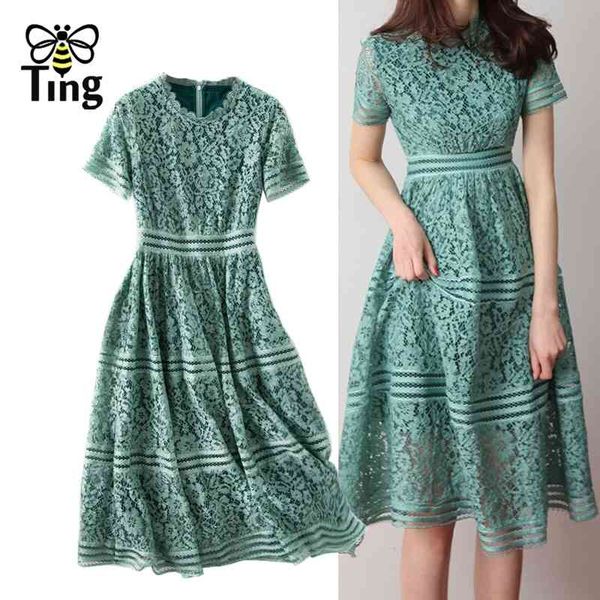 vintage elegant hollow out lace summer midi dress retro a line vestidos casual streetwear chic 210513, Black;gray
vintage elegant hollow out lace summer midi dress retro a line vestidos casual streetwear chic 210513, Black;gray