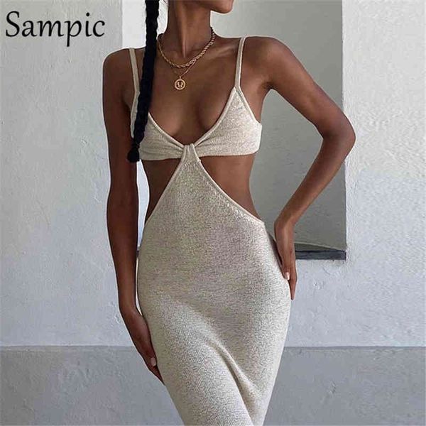 sampic 2021 women strap khaki hollow out long party bodycon dress ladies v neck backless night club cut out wrap dress, Black;red
sampic 2021 women strap khaki hollow out long party bodycon dress ladies v neck backless night club cut out wrap dress, Black;red