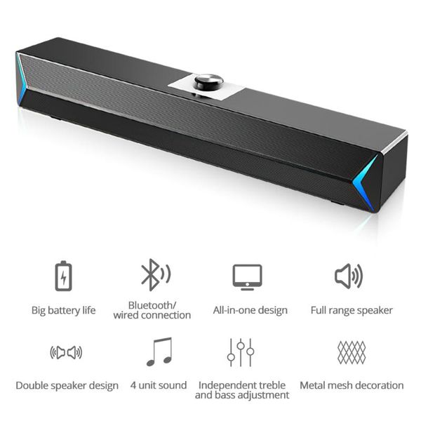 wireless bluetooth speakers sound bar subwoofer stereo surround soundbar with fm radio for pc tv computer lapgames combination
wireless bluetooth speakers sound bar subwoofer stereo surround soundbar with fm radio for pc tv computer lapgames combination