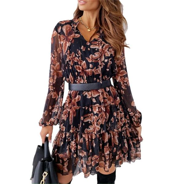casual dresses women's v-neck long sleeve ruffle dress flower tie-up high waist ruffles backless hem a-line vintage y2k mini, Black;gray
casual dresses women's v-neck long sleeve ruffle dress flower tie-up high waist ruffles backless hem a-line vintage y2k mini, Black;gray