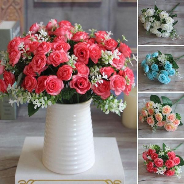 home decoration 15heads/bouquet artificial rose flower restaruant bar decor flowers rural style fresh decorative & wreaths
home decoration 15heads/bouquet artificial rose flower restaruant bar decor flowers rural style fresh decorative & wreaths