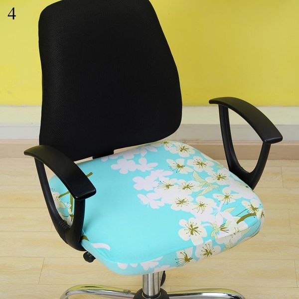 stretch seat cover for computer chair elastic office dining slipcover protector housse de chaise covers
stretch seat cover for computer chair elastic office dining slipcover protector housse de chaise covers