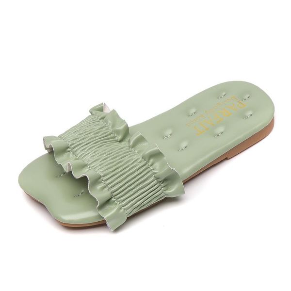 summer children girls soft sole beach sandals pleated slippers shoes kids non-slip fashion size 26-36 slipper, Black;grey
summer children girls soft sole beach sandals pleated slippers shoes kids non-slip fashion size 26-36 slipper, Black;grey