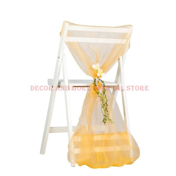 party el wedding chair sash for outdoor folding gold blue white organza cap with flower decor ties sashes
party el wedding chair sash for outdoor folding gold blue white organza cap with flower decor ties sashes
