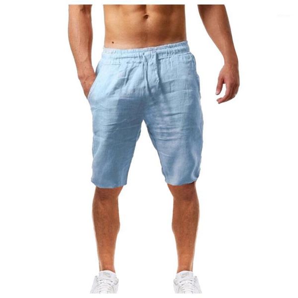 men's shorts men solid color breathable cotton linen drawstring mid rise short pants summer casual beach running sport, White;black
men's shorts men solid color breathable cotton linen drawstring mid rise short pants summer casual beach running sport, White;black