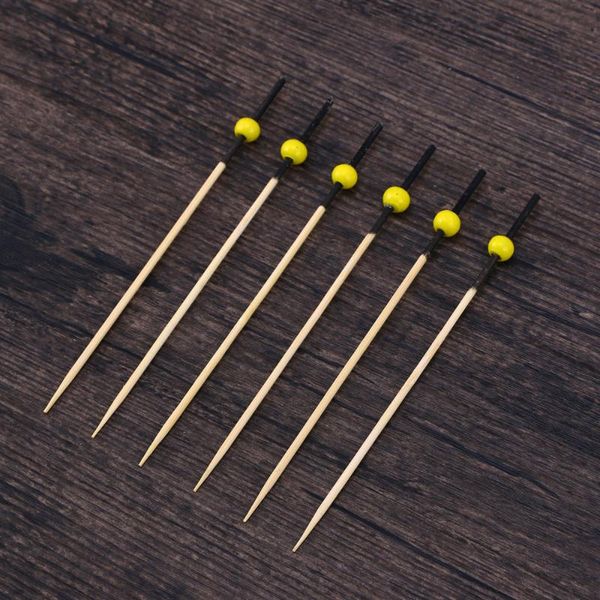 forks 200 pcs 12 cocktail picks creative round beads appetizer fruit toothpicks party supplies (black stick yellow b
forks 200 pcs 12 cocktail picks creative round beads appetizer fruit toothpicks party supplies (black stick yellow b