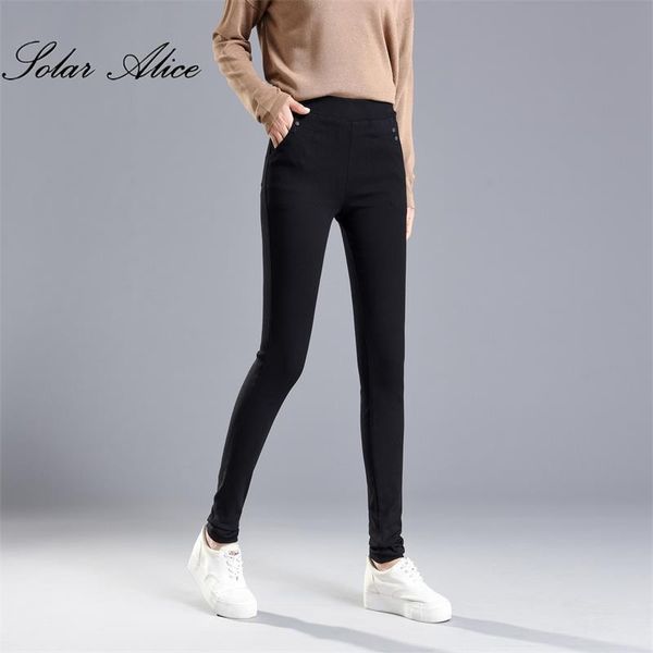 women's pants & capris 2021 casual plus long black girls fashion leisure waist pencil trousers, Black;white
women's pants & capris 2021 casual plus long black girls fashion leisure waist pencil trousers, Black;white