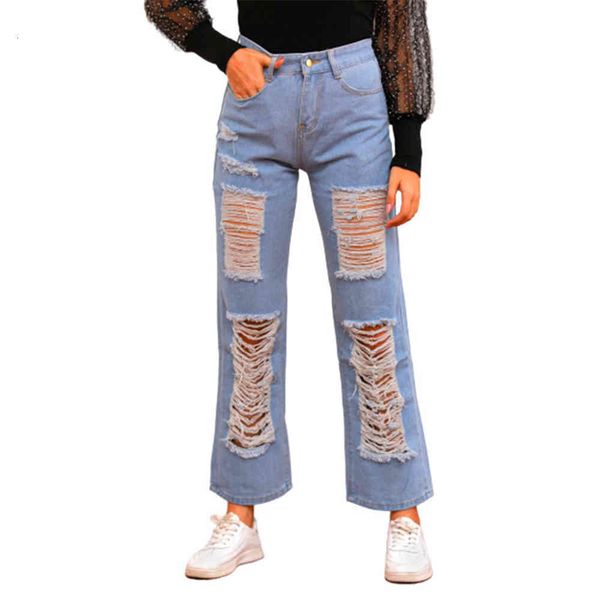 jean blue hole straight jeans women 2021 washed vintage ripped hollow out streetwear 5xl plus size lady solid color denim pants
jean blue hole straight jeans women 2021 washed vintage ripped hollow out streetwear 5xl plus size lady solid color denim pants