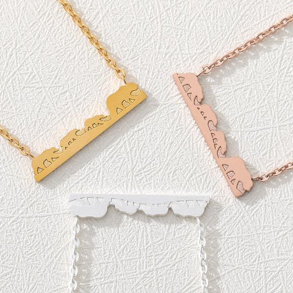 pendant necklaces kinds of wild animal migration necklace fashion jewelry stainless steel chain natural creature accesorios mujer, Silver 
pendant necklaces kinds of wild animal migration necklace fashion jewelry stainless steel chain natural creature accesorios mujer, Silver