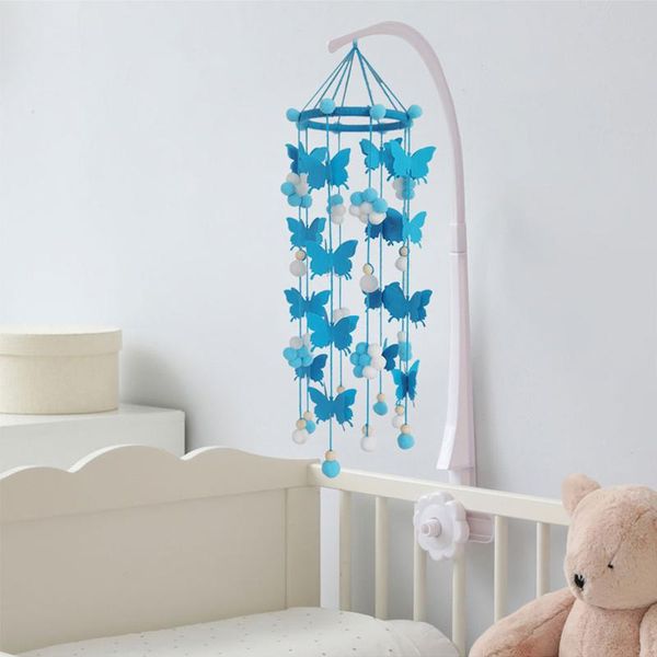 decorative objects & figurines handmade butterfly wind chime rotating felt ball baby crib mobile infant ceiling hanging nursery home room de
decorative objects & figurines handmade butterfly wind chime rotating felt ball baby crib mobile infant ceiling hanging nursery home room de