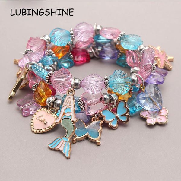 charm bracelets fashion shiny crystal dolphin butterfly heart pendant beaded bracelets&bangles for women girls acrylic cartoon kids jewelry, Golden;silver
charm bracelets fashion shiny crystal dolphin butterfly heart pendant beaded bracelets&bangles for women girls acrylic cartoon kids jewelry, Golden;silver