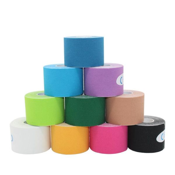 elbow & knee pads universal kinesiology tape sport elastic self-adhesive bandage for joint fitness, Black;gray
elbow & knee pads universal kinesiology tape sport elastic self-adhesive bandage for joint fitness, Black;gray