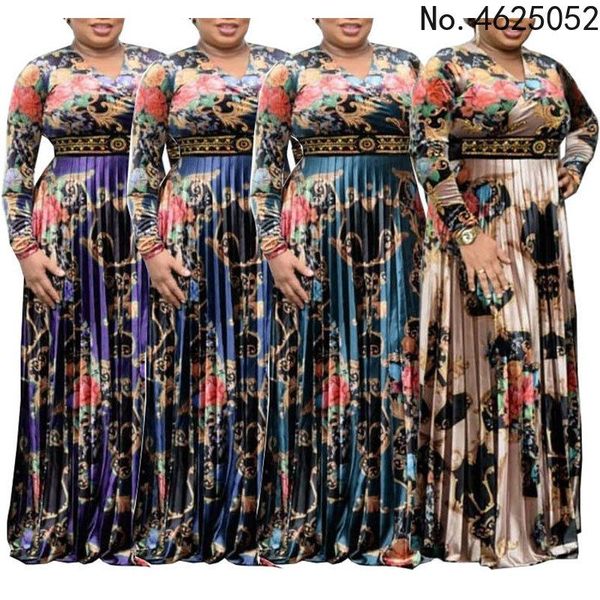 ethnic clothing africa plus size wrap v neck long sleeve vintage floral print pleated gown dresses 3xl luxury sequined dashiki maxi dress, Red
ethnic clothing africa plus size wrap v neck long sleeve vintage floral print pleated gown dresses 3xl luxury sequined dashiki maxi dress, Red