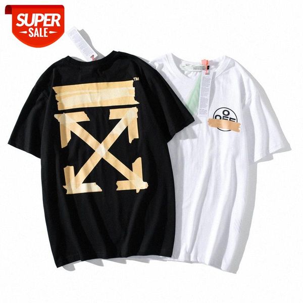 direct selling off casual short-sleeved t-shirt tape printing ow tide brand men and women couple loose bottoming shirt half sleeve t #gi0i, White;black
direct selling off casual short-sleeved t-shirt tape printing ow tide brand men and women couple loose bottoming shirt half sleeve t #gi0i, White;black