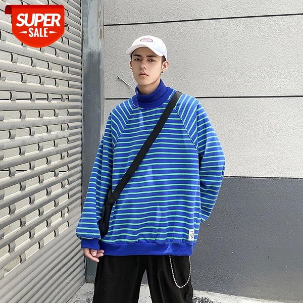 2019 men's thicken velvet stripe printing coats male hoodies high collar tide cotton pullover casual clothes sweatshirts m-2xl #jw81, Black
2019 men's thicken velvet stripe printing coats male hoodies high collar tide cotton pullover casual clothes sweatshirts m-2xl #jw81, Black