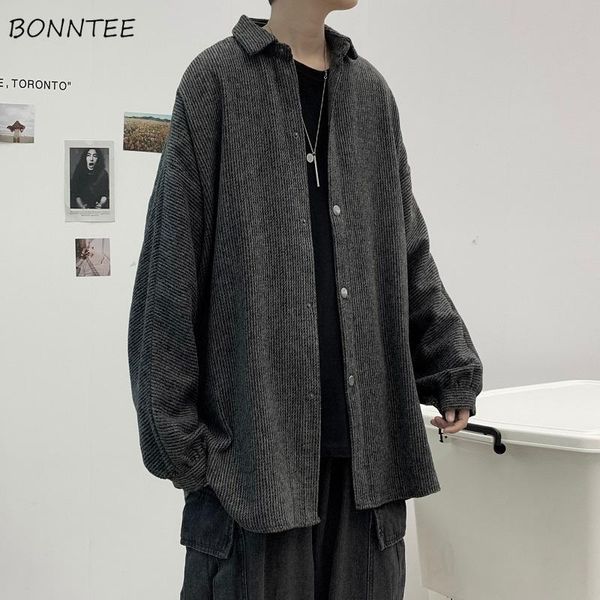 men's jackets men corduroy single breasted solid vintage loose leisure korean style outwear autumn high street all-match retro ulzzang, Black;brown
men's jackets men corduroy single breasted solid vintage loose leisure korean style outwear autumn high street all-match retro ulzzang, Black;brown