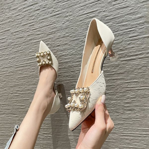 luxury dress shoes 5313-2 high women's thin heels summer 2021 square buckle side empty single pointed sho, Black
luxury dress shoes 5313-2 high women's thin heels summer 2021 square buckle side empty single pointed sho, Black