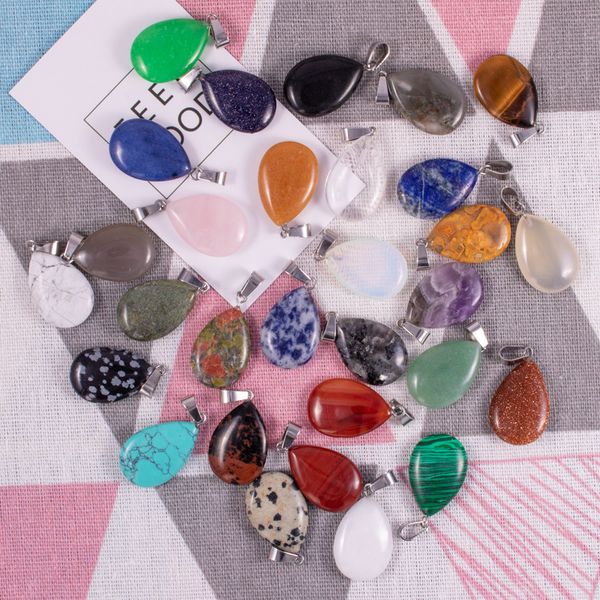 natural crystal opal rose quartz tiger's eye stone charms waterdrop shape pendant for diy earrings necklace jewelry making, Bronze;silver
natural crystal opal rose quartz tiger's eye stone charms waterdrop shape pendant for diy earrings necklace jewelry making, Bronze;silver