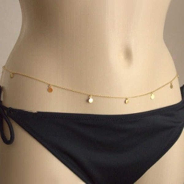 pendant necklacesversatile bikini body chain super flash gold sequin waist chain body chain, Silver
pendant necklacesversatile bikini body chain super flash gold sequin waist chain body chain, Silver