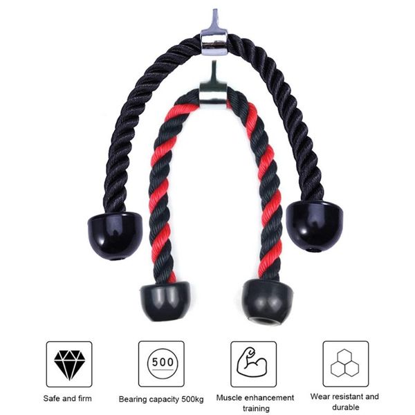 resistance bands triceps rope fitness equipment nylon drawstring biceps back shoulder exercise for home gym pulldown strength trainning
resistance bands triceps rope fitness equipment nylon drawstring biceps back shoulder exercise for home gym pulldown strength trainning