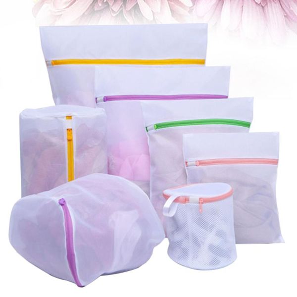 laundry bags 7 pcs/1 set household zippered delicate panties washing underwear clothes storage pouch for home
laundry bags 7 pcs/1 set household zippered delicate panties washing underwear clothes storage pouch for home