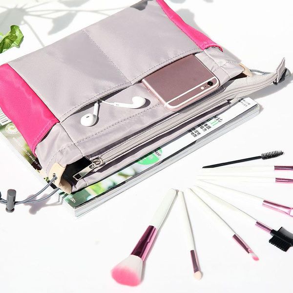 organizer insert panelled bag women nylon travel handbag liner lady makeup cosmetic tote zipper pillow casual bags & cases
organizer insert panelled bag women nylon travel handbag liner lady makeup cosmetic tote zipper pillow casual bags & cases
