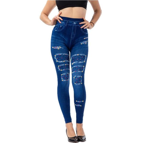 women imitation cowboy pants printing stretch tall waist carry buttock bottoms show thin bunch foot pure color little feet women's & ca, Black;white
women imitation cowboy pants printing stretch tall waist carry buttock bottoms show thin bunch foot pure color little feet women's & ca, Black;white