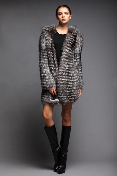 women's fur & faux women genuine real natural coat fashion waistcoats strip sewed toghter jacket custom big size, Black
women's fur & faux women genuine real natural coat fashion waistcoats strip sewed toghter jacket custom big size, Black