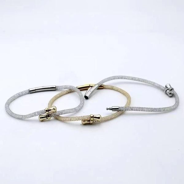 tennis 2021 fashion trend rhinestone bracelet transparent 316 magnetic buckle girl party jewelry chain gift, Golden;silver
tennis 2021 fashion trend rhinestone bracelet transparent 316 magnetic buckle girl party jewelry chain gift, Golden;silver
