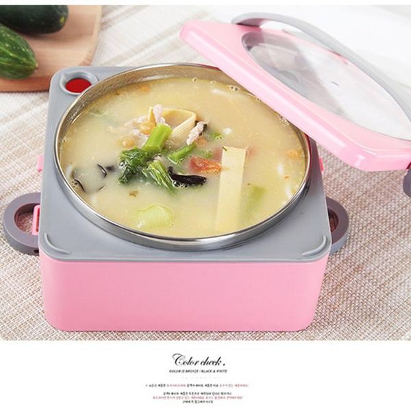 dinnerware sets 1/2 layer compact size lunch box thermal for bento stainless steel lunchbox water injection heat preservation
dinnerware sets 1/2 layer compact size lunch box thermal for bento stainless steel lunchbox water injection heat preservation