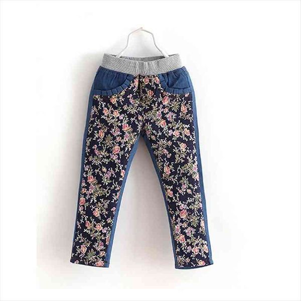 spring girls jeans clothes for teens childrens clothing 4 8 years kids high waist pant flower printed fashioin, Blue
spring girls jeans clothes for teens childrens clothing 4 8 years kids high waist pant flower printed fashioin, Blue