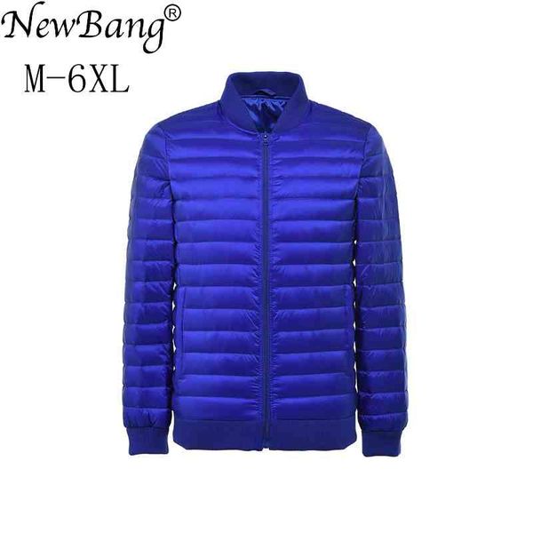 newbang plus 6xl 5xl ultra light down et men windbreaker feather parka winter large size outwear, Black
newbang plus 6xl 5xl ultra light down et men windbreaker feather parka winter large size outwear, Black