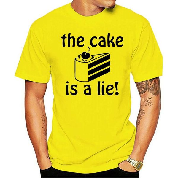 men's t-shirts the cake is a lie t-shirt black humour funny t shirts fashion cotton short sleeve tee shirt homme tshirt men, White;black
men's t-shirts the cake is a lie t-shirt black humour funny t shirts fashion cotton short sleeve tee shirt homme tshirt men, White;black