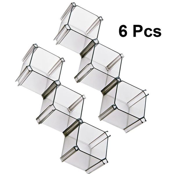 storage drawers 6pcs practical socks underwears container lattice drawer type box holder organizer for home (grey)
storage drawers 6pcs practical socks underwears container lattice drawer type box holder organizer for home (grey)