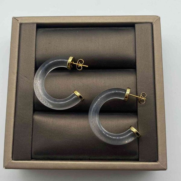 special offer 2021 luxury designer jewelry / new white transparent east gate fashion ear ornament temperament solid color small earrings fem, Silver
special offer 2021 luxury designer jewelry / new white transparent east gate fashion ear ornament temperament solid color small earrings fem, Silver