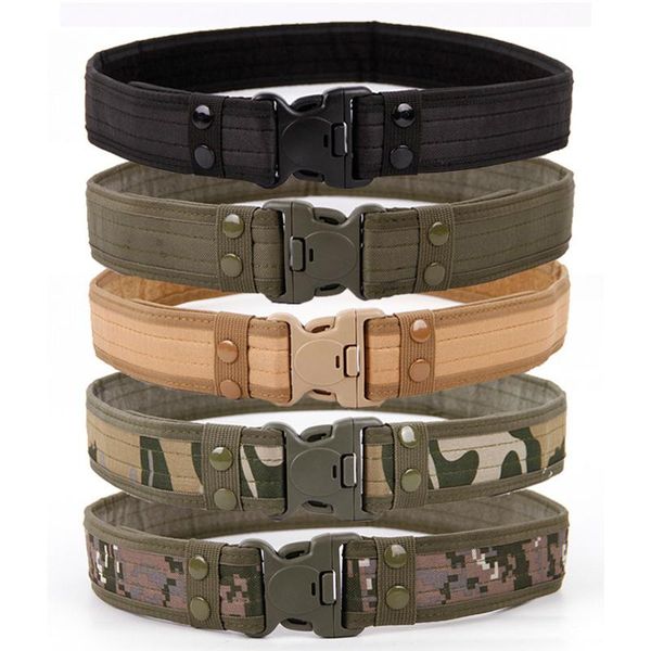 belts army style combat quick release tactical belt fashion men military canvas waistband outdoor hunting hiking tools 8 colors, Black;brown
belts army style combat quick release tactical belt fashion men military canvas waistband outdoor hunting hiking tools 8 colors, Black;brown