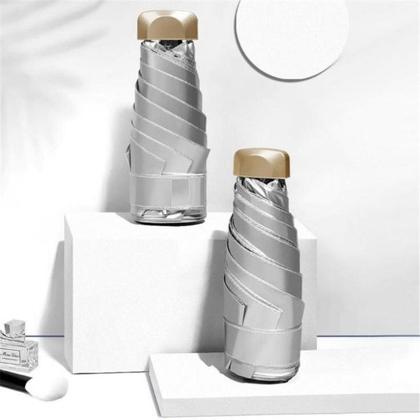 umbrellas titanium silver plastic five-fold sun umbrella female sunscreen summer ladies sunny rain folding gear
umbrellas titanium silver plastic five-fold sun umbrella female sunscreen summer ladies sunny rain folding gear