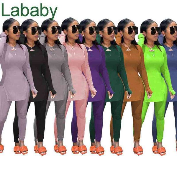 women tracksuits designer fall winter casual outfits clothes two piece set clothing long pants solid colour matching sets 9 colours, Gray
women tracksuits designer fall winter casual outfits clothes two piece set clothing long pants solid colour matching sets 9 colours, Gray